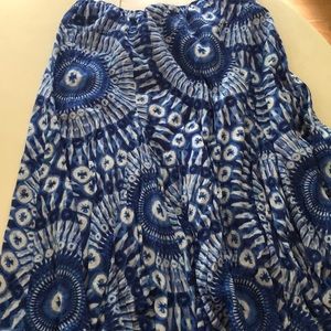 Super cute hippie skirt!